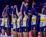 Italia femminile Volley © Pagina Facebook ufficiale della Federazione Italiana Pallavolo