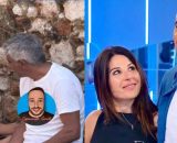 Rosanna Siino e Giuseppe Molonia (screenshot © Instagram / Canale 5).