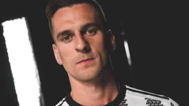 Arkadiusz Milik, attaccante della Juventus. Foto © Juventus FC