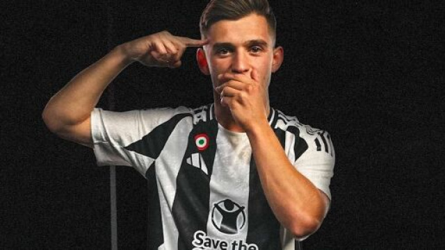 Francisco Conceição, attaccante della Juventus © Foto Juventus.