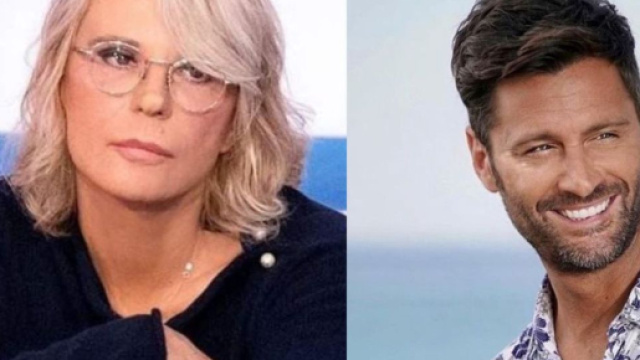 In foto: Maria De Filippi e Filippo Bisciglia © Mediaset.