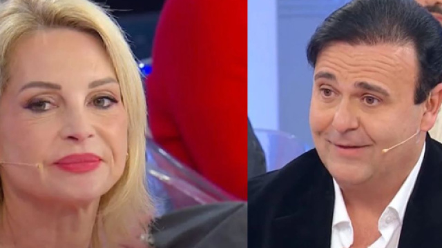 Isabella July e Cosimo Dadorante – Screenshot © Canale 5.