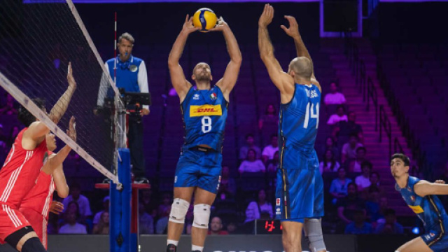 Italia maschile Volley © Pagina Facebook ufficiale della Federazione Italiana Pallavolo