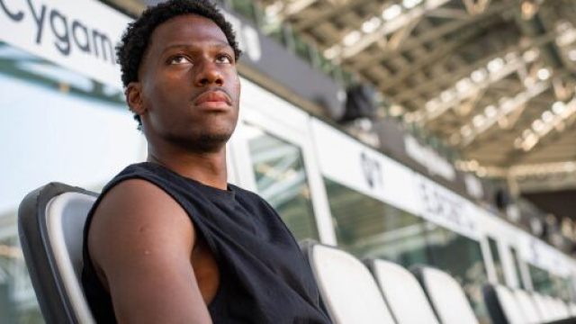 Jonathan David, attaccante della Juventus. Foto © Juventus