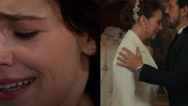 Melek, Sumru e Tahsin in La notte nel cuore &ndash; &copy; Mediaset.