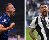 Davide Frattesi e Nico Gonzalez © FC Inter e Juventus FC