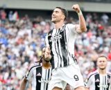 Dusan Vlahovic, attaccante della Juventus. Foto © Juventus FC