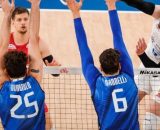 Italia maschile volley © Pagina Facebook ufficiale della Federazione Italiana Pallavolo.