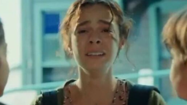Bahar de La forza di una donna – Screenshot © Canale 5.
