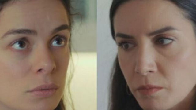 Bahar e Piril de La forza di una donna – Screenshot © Canale 5.