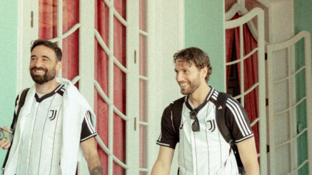 Carlo Pinsoglio e Manuel Locatelli - ©️ X Juventus FC