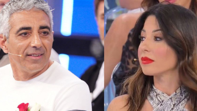 Giuseppe Molonia e Rosanna Siino - screenshot © Canale 5.