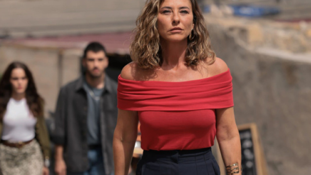 Sumru in una scena del La notte nel cuore © Mediaset