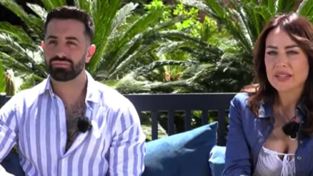 Marco e Denise - Foto © Temptation Island/Mediaset
