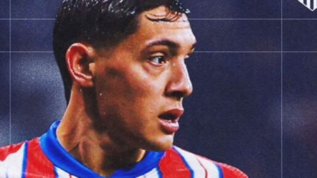 Nahuel Molina, terzino dell'Atletico Madrid © Atletico Madrid