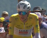 Tadej Pogačar – © Screenshot Eurosport.