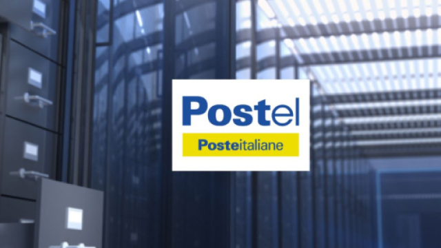 Logo Postel, Gruppo Poste Italiane - © Postel spa
