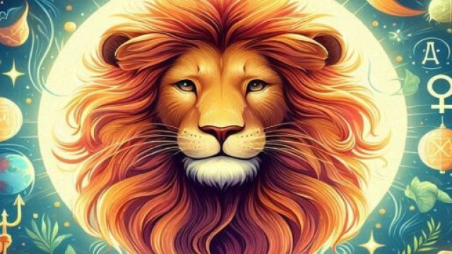 Segno del Leone generato con © AI Copilot