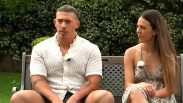 Temptation Island 2025, la coppia Simone e Sonia B - ©Mediaset