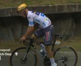 Remco Evenepoel - © Screenshot Eurosport