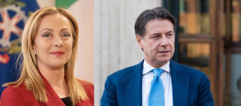 Sondaggi politici: calano sia FdI che PD, sale il Movimento 5 Stelle