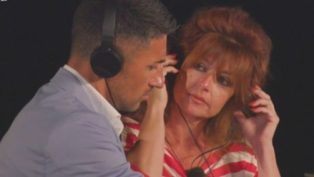 Alessio Loparco e Sonia Mattalia - Screenshot © Canale 5.