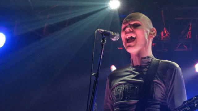 Billy Corgan degli Smashing Pumpkins (© Wikimedia commons).