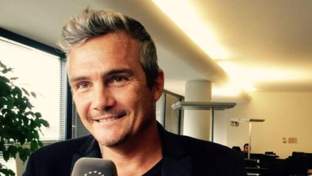 Richard Virenque durante un'intervista © Eurosport