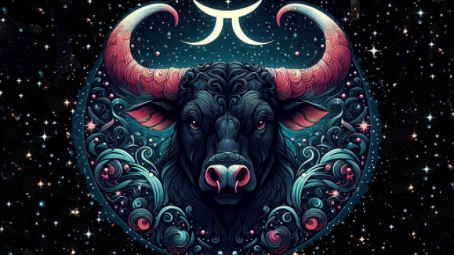 Segno zodiacale del Toro - © Foto Bing IA.