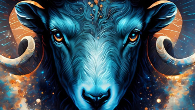 Segno zodiacale dell'Ariete - © Bing IA.