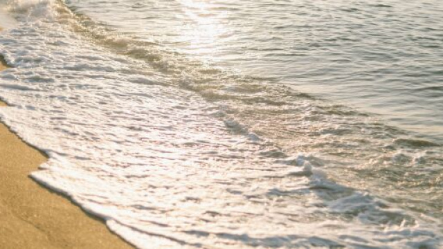 Spiaggia sabbiosa affacciata sul mare – © Pexels.