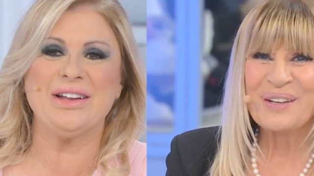 Tina Cipollari e Gemma Galgani – screenshot © Canale 5.