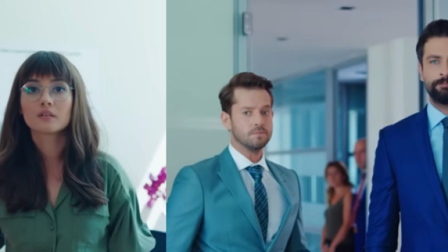 Zeynep, Hakan e Alihan – © Now.