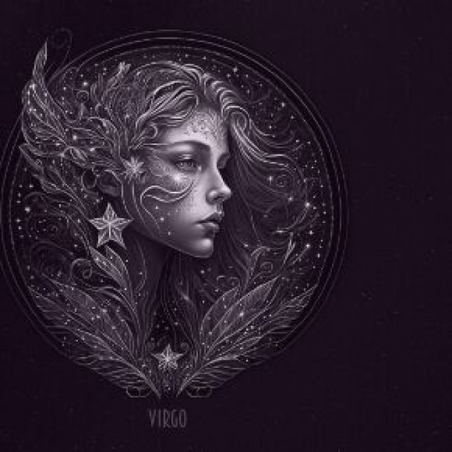 Segno zodiacale della Vergine © Pixabay.