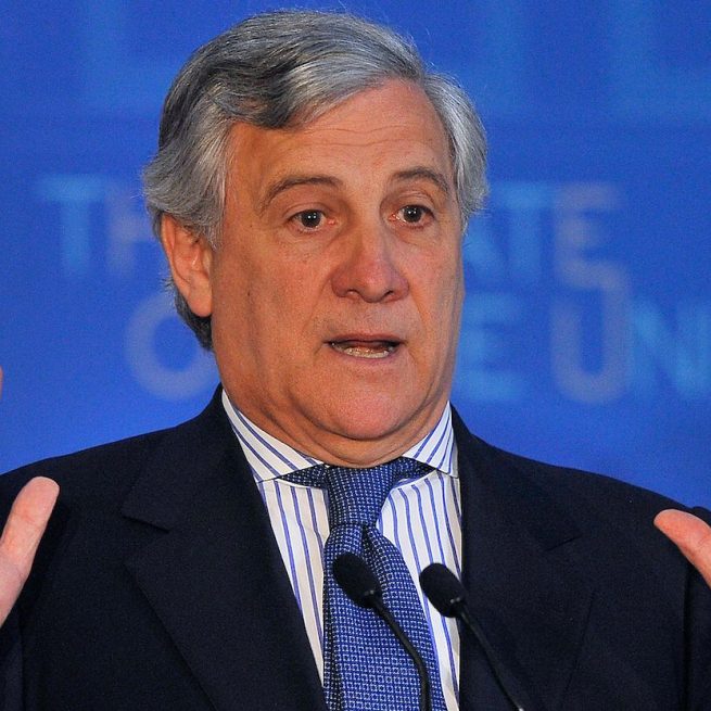 Il ministro degli Esteri, Antonio Tajani. ©Shutterstock