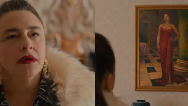 Hikmet e il quadro di Sumru – © Show Tv.