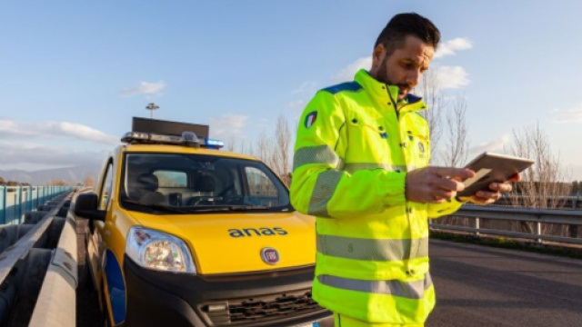 Ispettore di cantiere Anas - © Anas