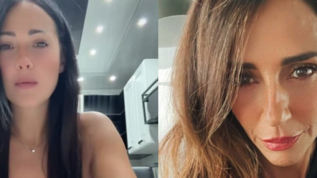 Teresa Cilia e Raffaella Mennoia (screenshot © TikTok / Instagram).