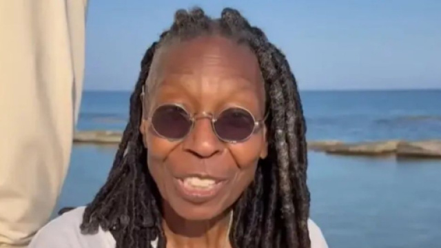 Whoopi Goldberg - screenshot © Rai