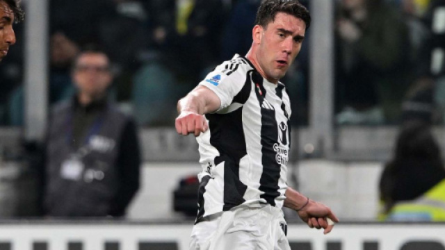 Dusan Vlahovic, attaccante della Juventus. Foto © Juventus FC