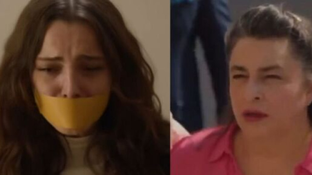 In foto Melek e Hikmet © Mediaset