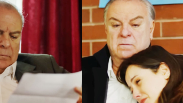 Samet legge di non essere il padre di Harika © La notte nel cuore – Siyah Kalp.