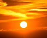 Cielo rosso al tramonto (©pixabay)