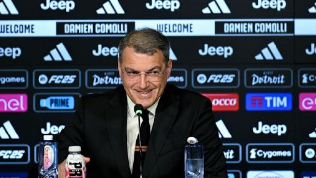 Damien Comolli, direttore generale della Juventus – Foto © Juventus.