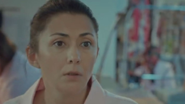 Ferdane de La forza di una donna – Screenshot © Canale 5.