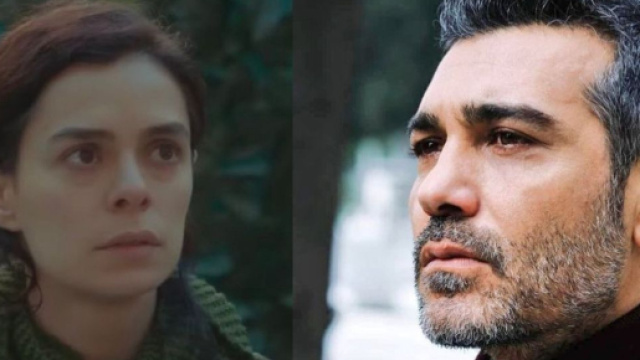 In foto: Bahar e Sarp in La forza di una donna &ndash; &copy; Mediaset.