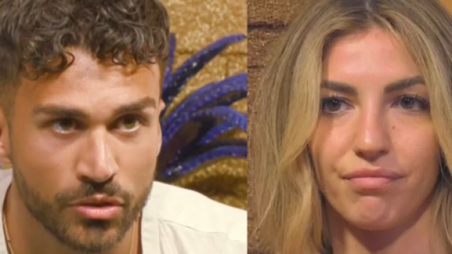 Rosario Guglielmi e Lucia Ilardo di Temptation Island &copy; Canale 5.