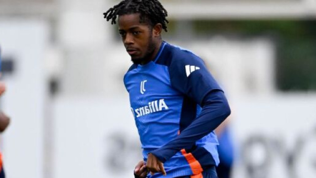 Samuel Mbangula, attaccante della Juventus. Foto © Juventus FC