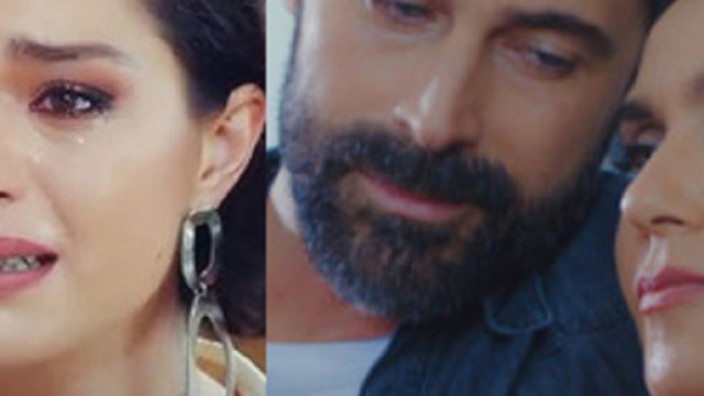 Zehra, Sinan ed Ender in Forbidden Fruit &ndash; &copy; Mediaset.