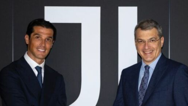 Francois Modesto e Damien Comolli. Foto © Juventus